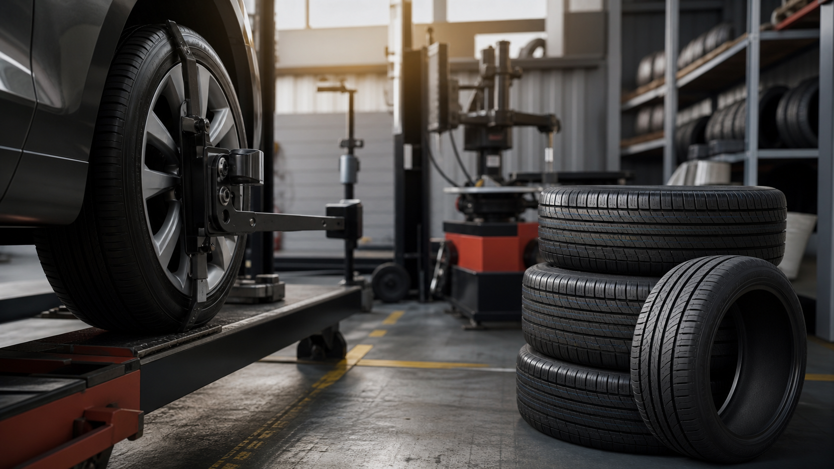 Friends Tyres service background for Tyres
